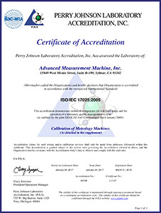 ISO 17025 Accredited Ohm Meter Calibration